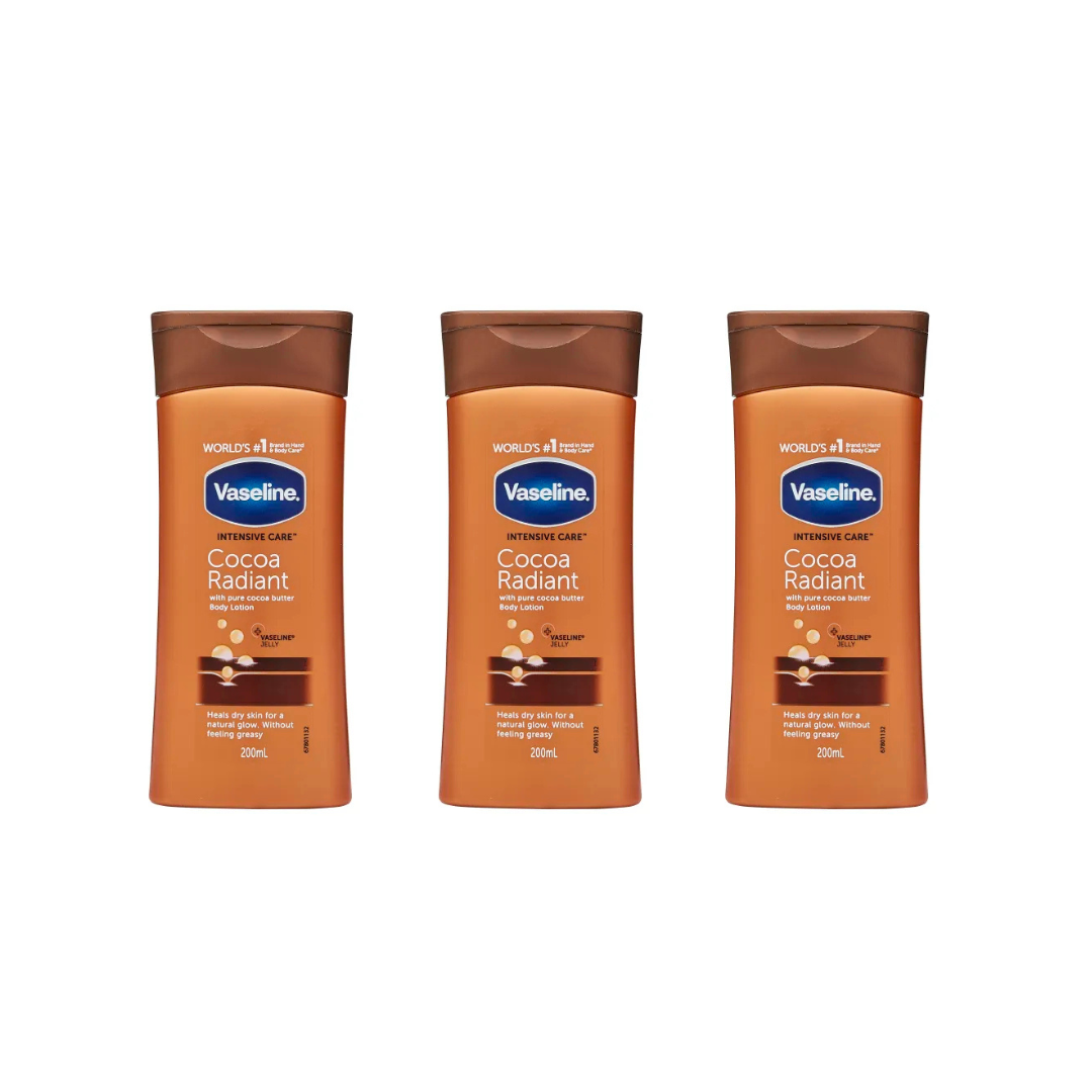 Vaseline Intensive Care Cocoa Radiant Body Lotion